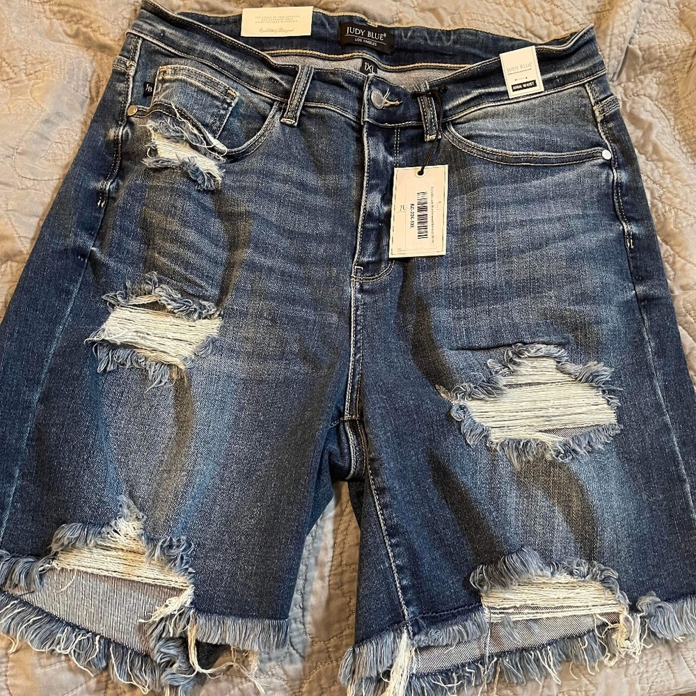 Judy Blue Jean Shorts